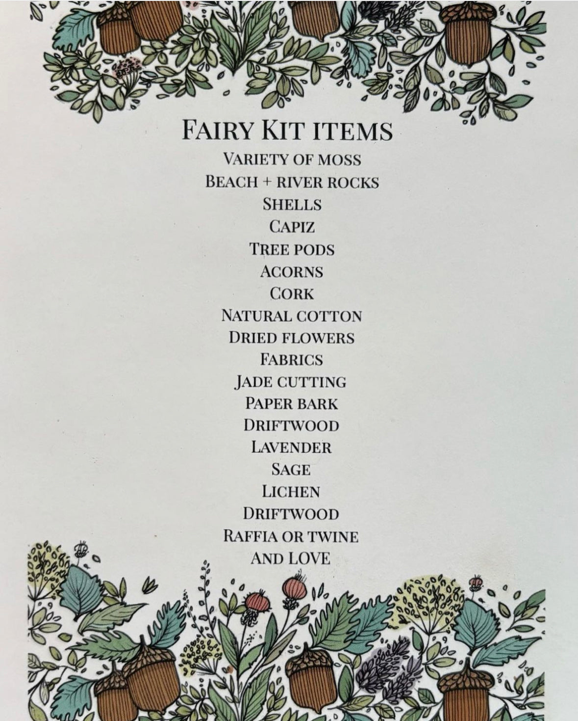 Big Red Sun Fairy Garden Kit