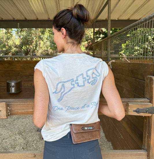 Jigsaw Farms ladies T-shirt