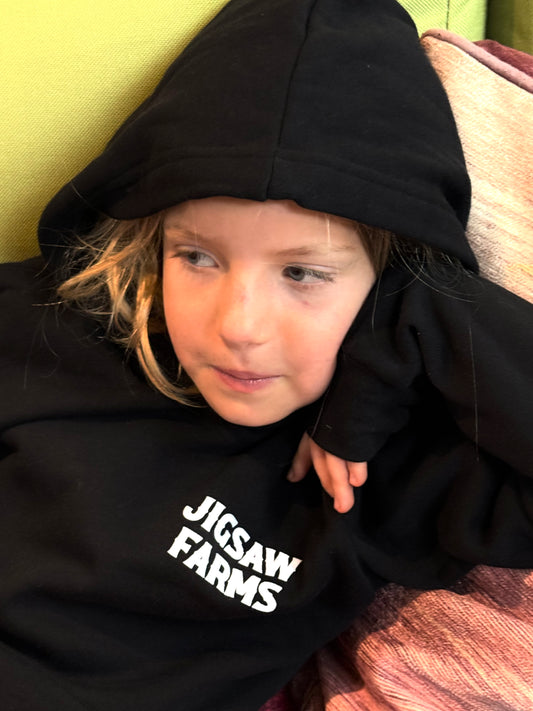 Jigsaw Farms Kids Hoodie