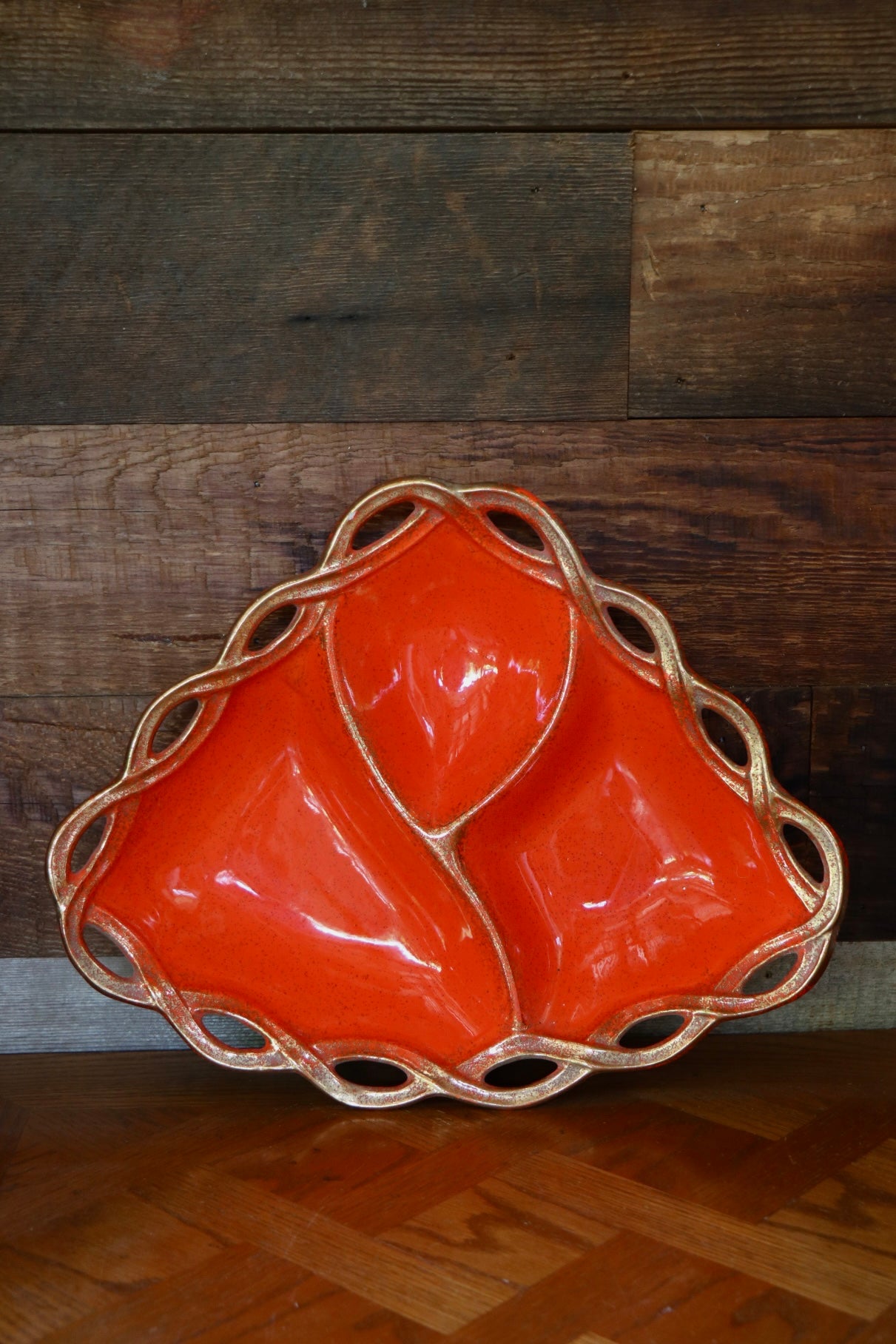 California Pottery Section Trays