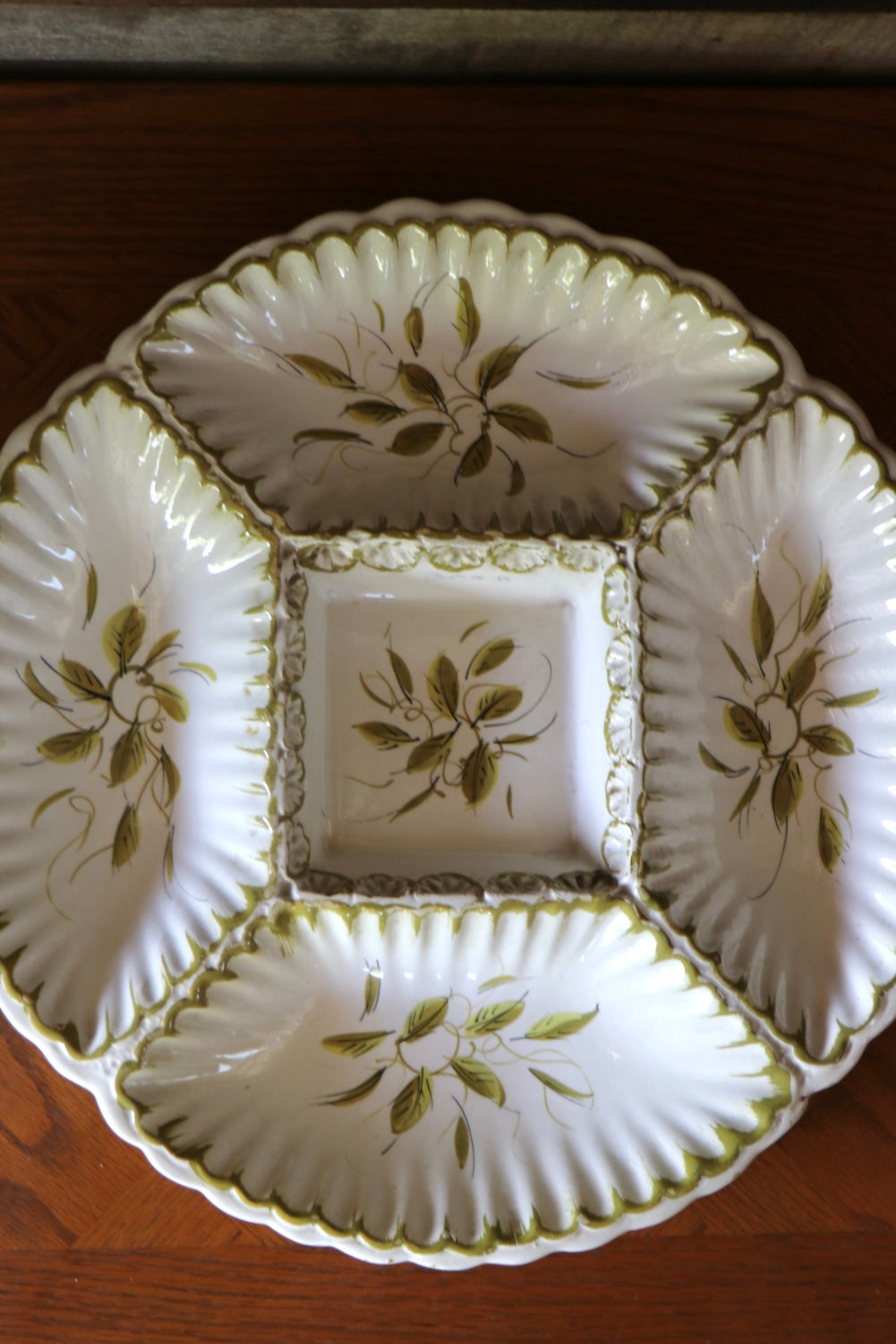 California Pottery Section Trays