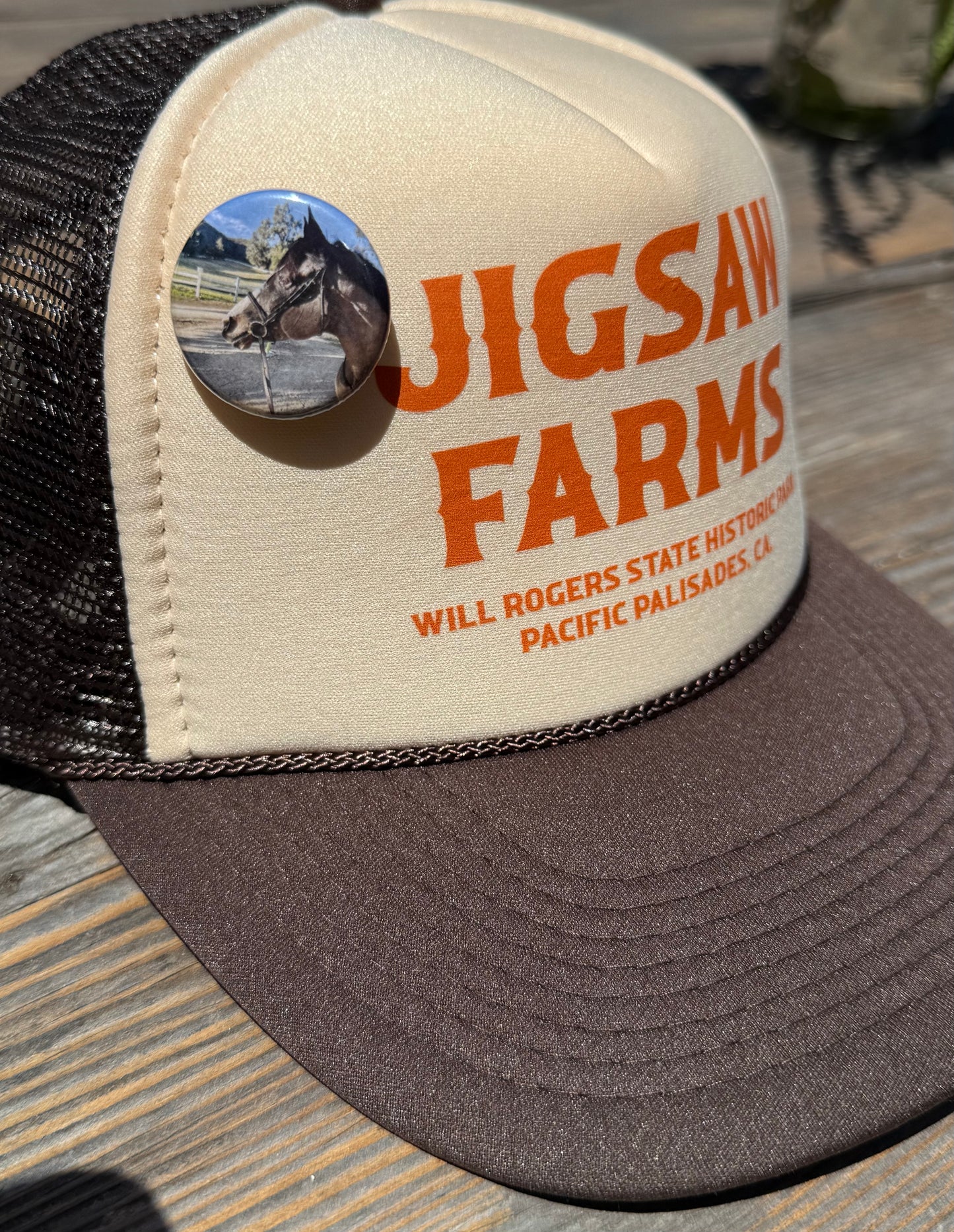 Jigsaw Farms Pony Pin/SMALL