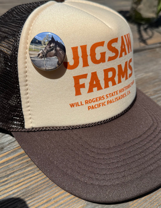 Jigsaw Farms Classic Trucker hat