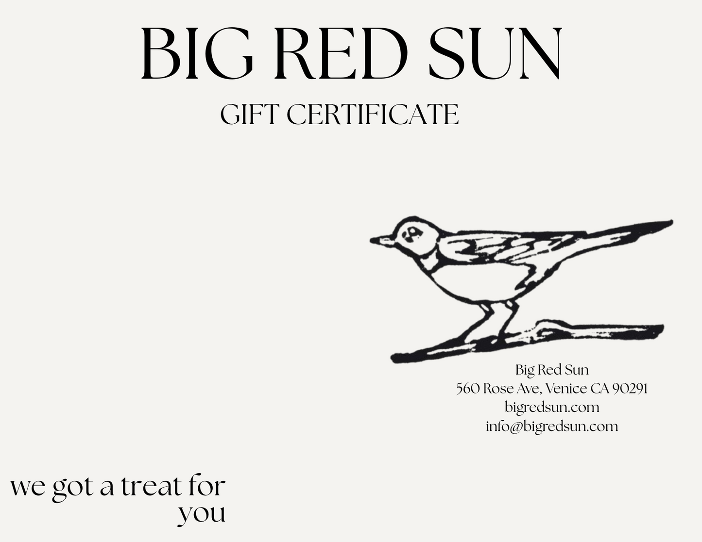 Gift Card