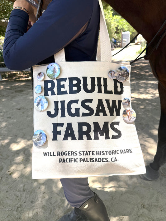 Jigsaw Farms Pony Pin/MEDIUM