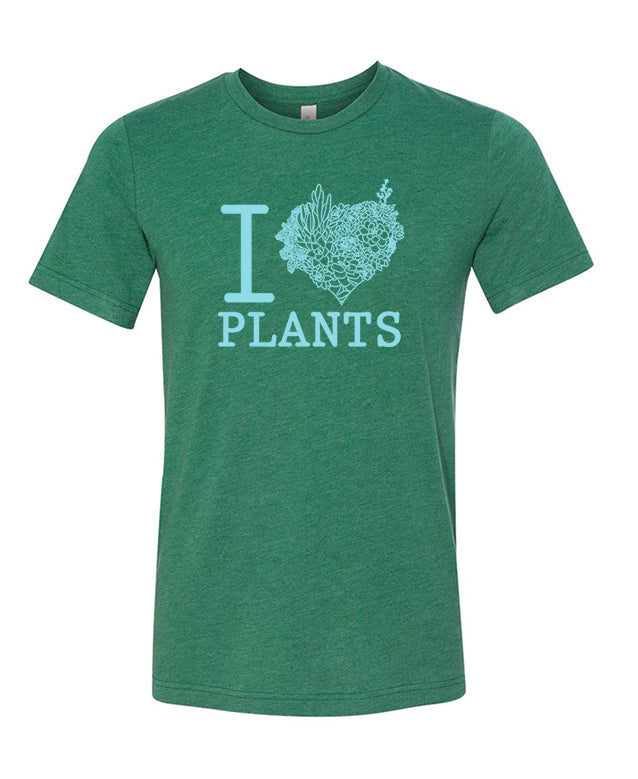 i love plants t shirt