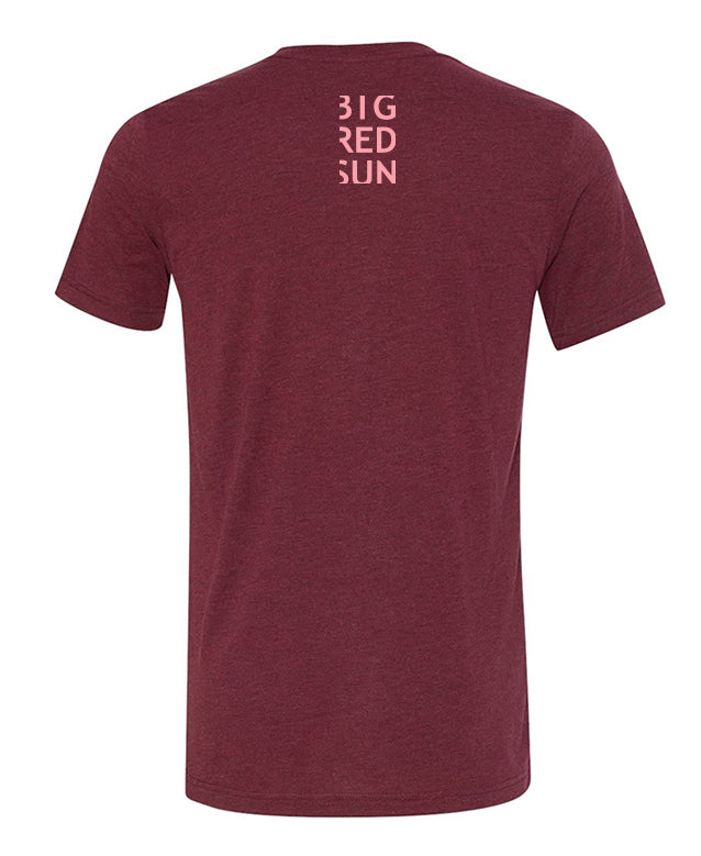 Big Red Sun's I Love Rosé Unisex Short-Sleeved Tee