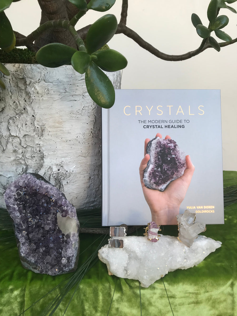 Crystals: The Modern Guide to Crystal Healing – Big Red Sun