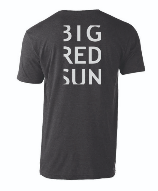 Big Red Sun's I Love Plants Unisex Short-Sleeved Tee - Charcoal