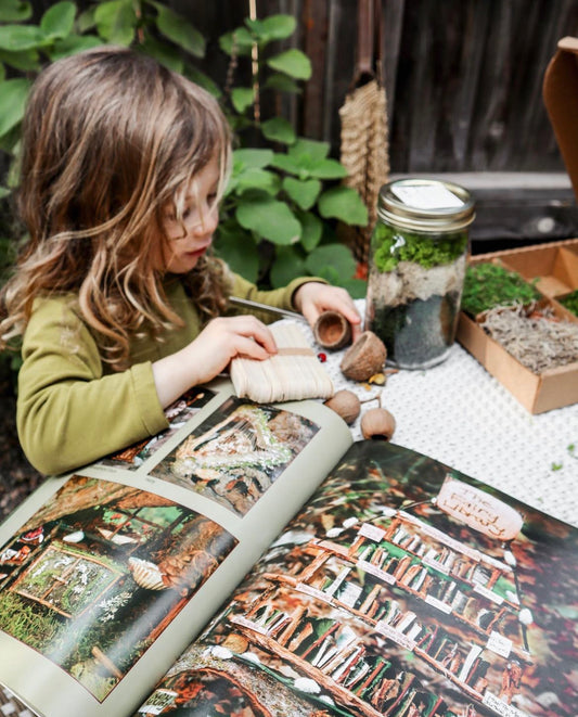 Big Red Sun Fairy Garden Kit