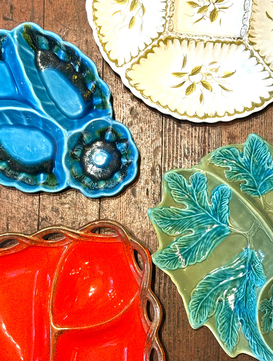 California Pottery Section Trays