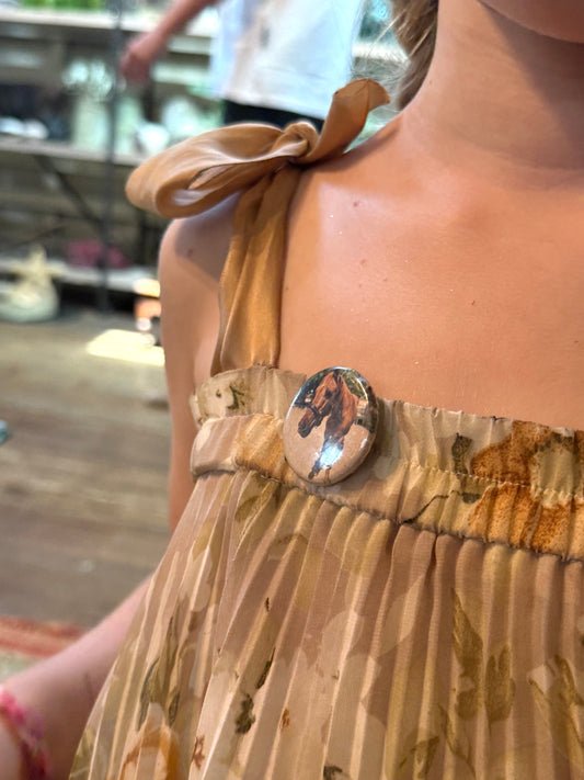 Jigsaw Farms Pony Pin/SMALL