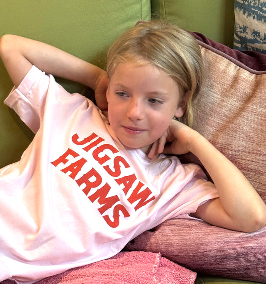 Jigsaw Farms Kids T-shirt