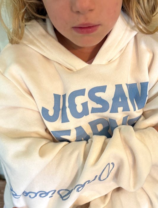 Jigsaw Farms Kids Hoodie