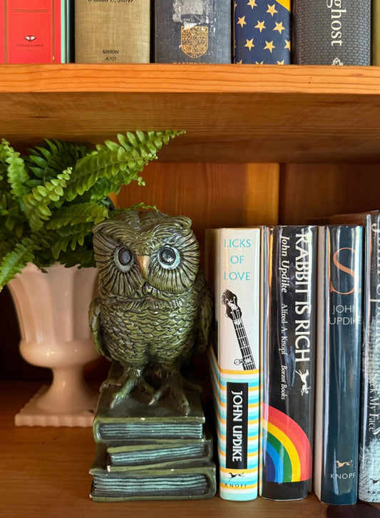 Owl bookends