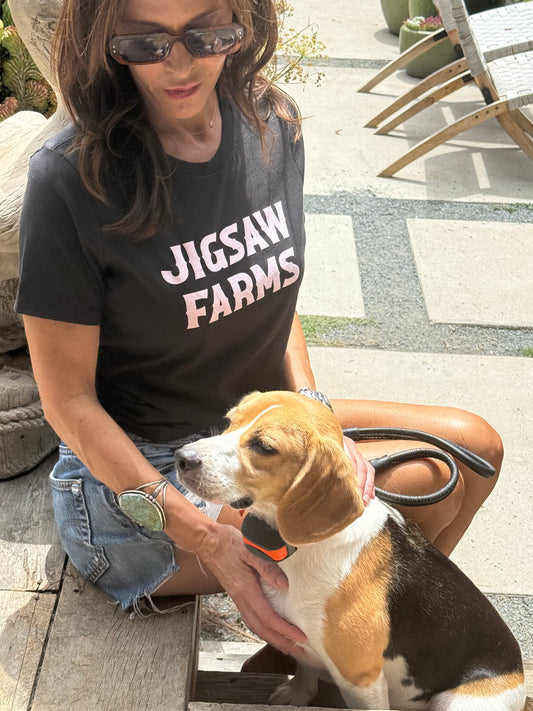 Jigsaw Farms ladies T-shirt