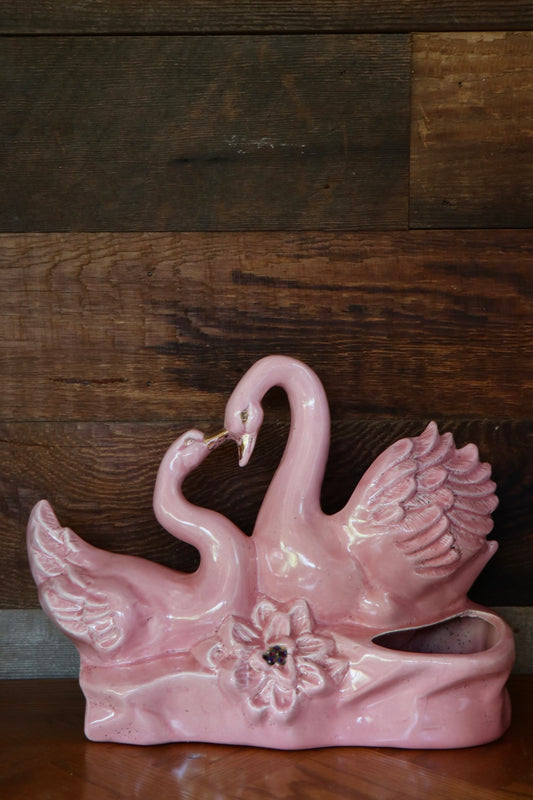 1950s Royal Fleet Pink Swans