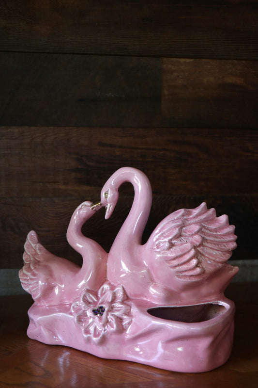 1950s Royal Fleet Pink Swans