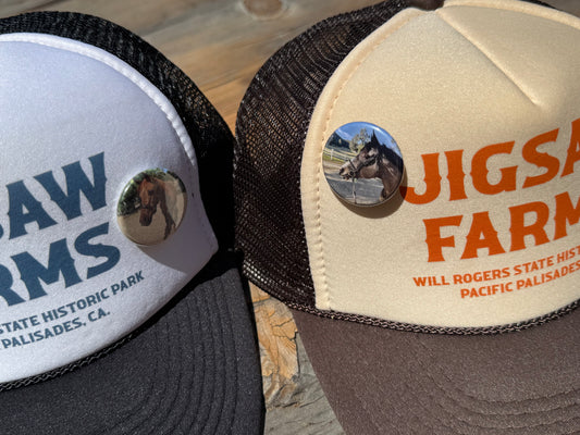Jigsaw Farms Classic Trucker hat