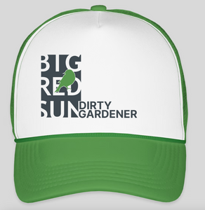 Dirty Gardener Green Trucker
