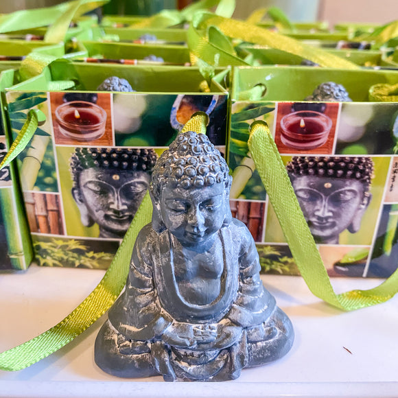 Miniature Sitting Meditation Buddha Statue
