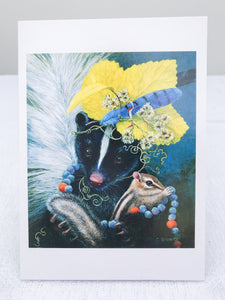 "Sunny" Skunk Art Giftcard