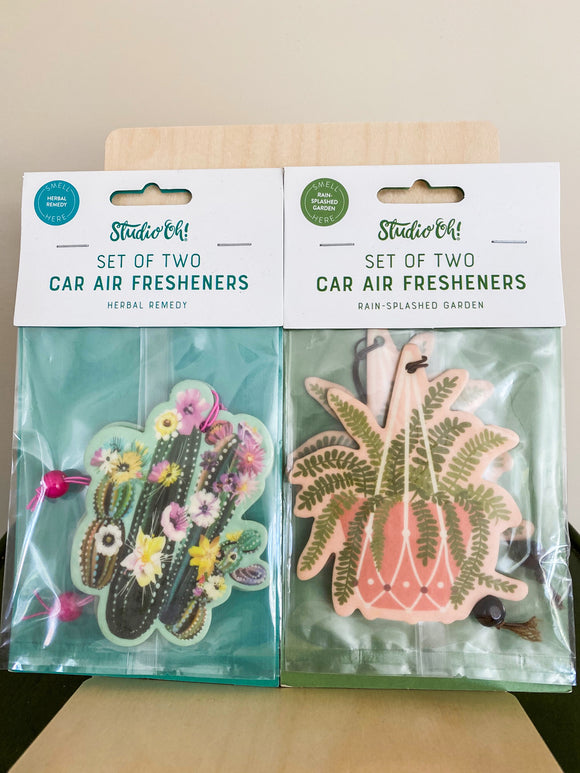 Studio Oh! Car Air Fresheners