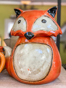 Fox Cookie Jar