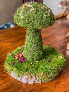 Deco Moss Mushroom