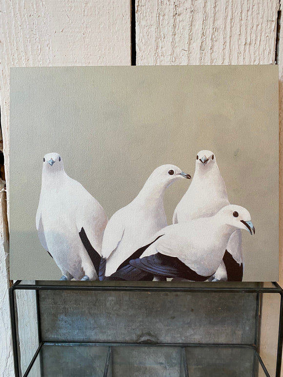 Dove Painting by Matt Adrian