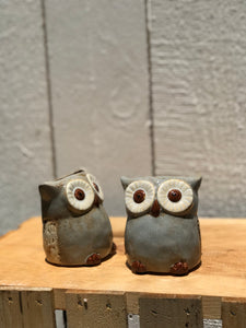 Grey Owl Planter - Small