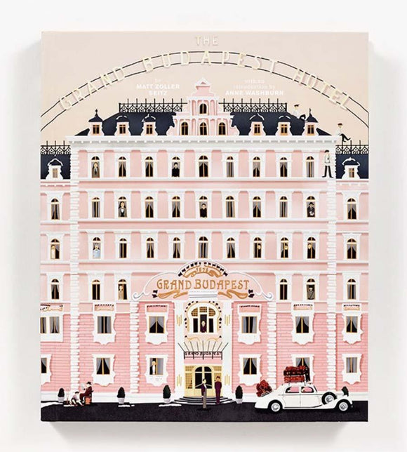 The Grand Budapest Hotel Book