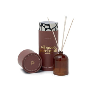Petite Reed Diffuser - Tobacco and Patchouli